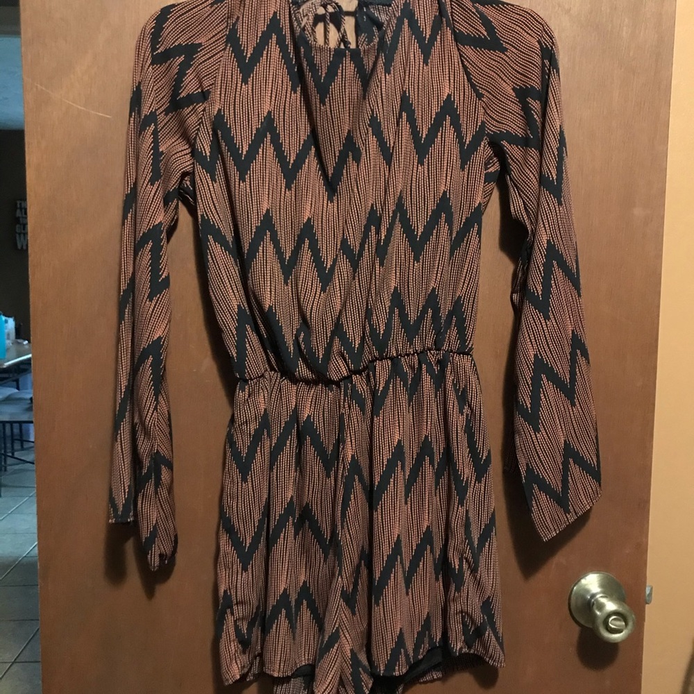 Chevron/striped romper/dress!!!